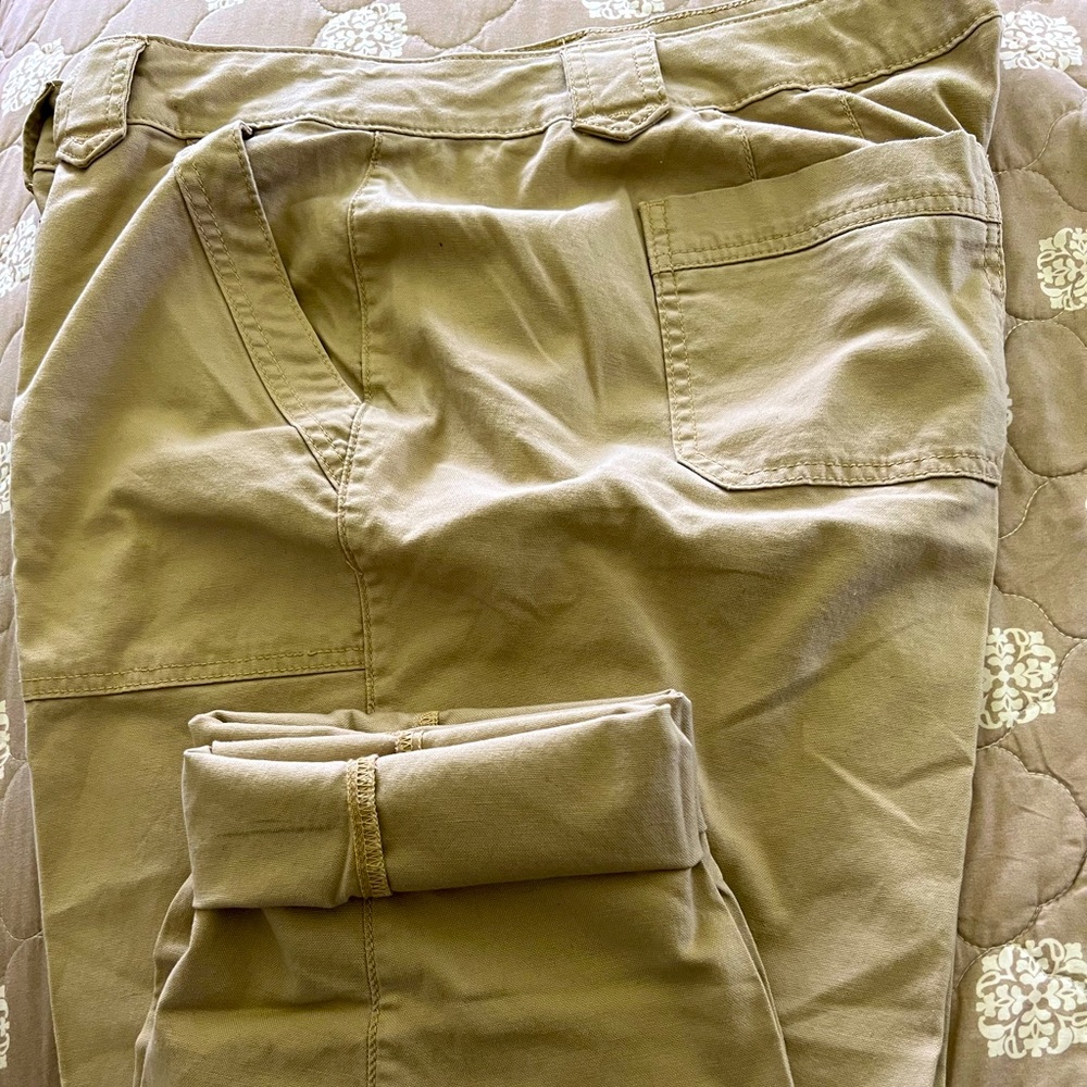Lane Bryant ankle/crop pants slightly worn